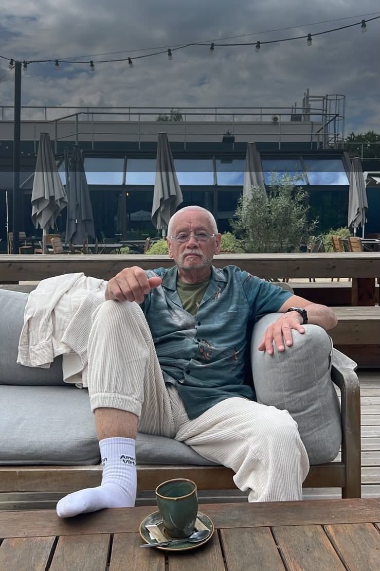Michel, dit Papy Mich, fondateur de CoralieB