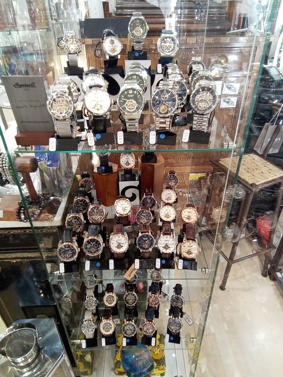 La fameuse vitrine