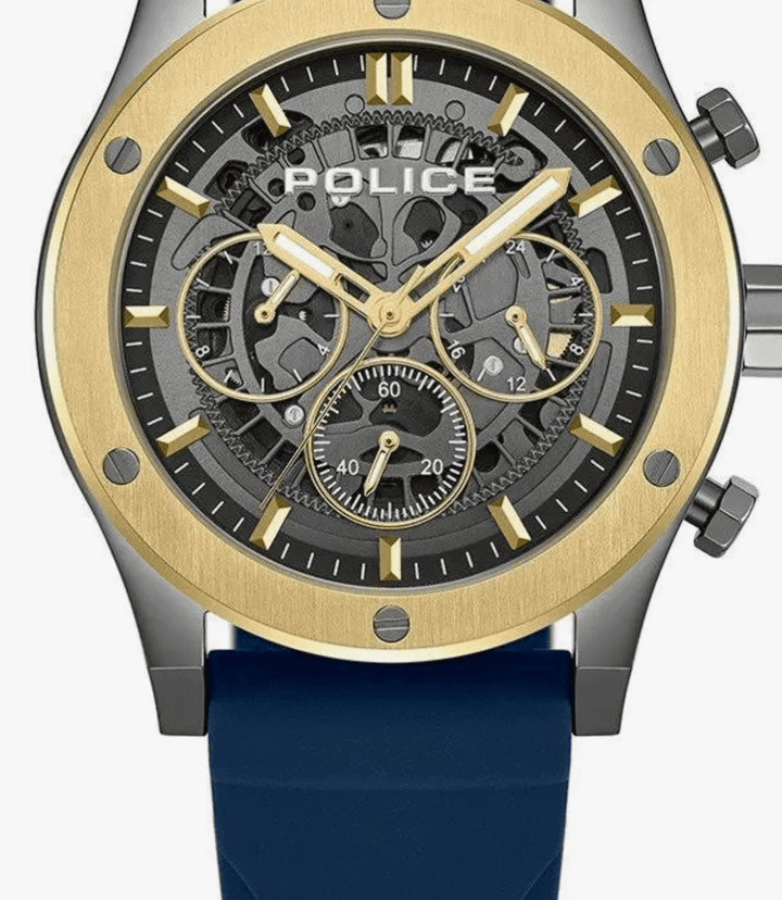 Police Quartz Knotti