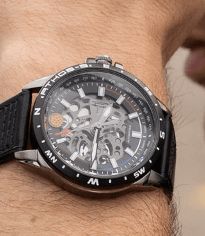 P de France Athos5 Seiko Automatique