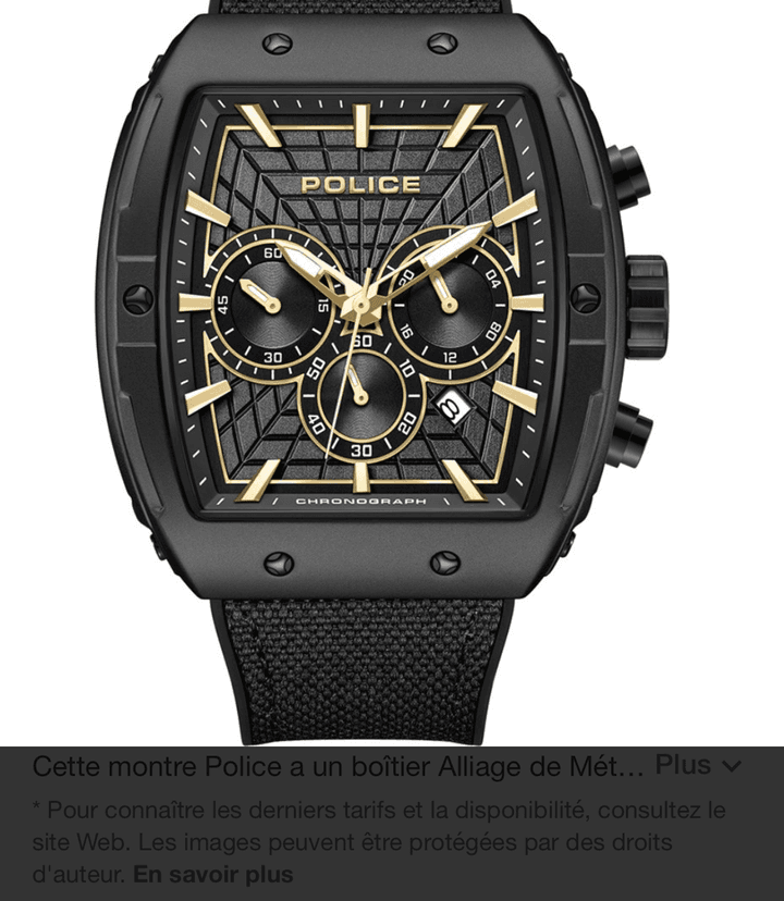 Police N:5 Coswig Quartz